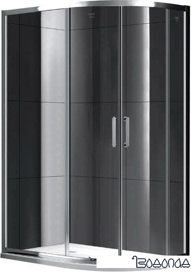 Душевой уголок Gemy Victoria S30192A 100x90