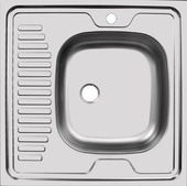 Кухонная мойка Ukinox STD600.600-5C 0L Кухонная мойка Ukinox STD600.600-5C 0L