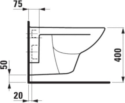 Унитаз Laufen Pro 820950