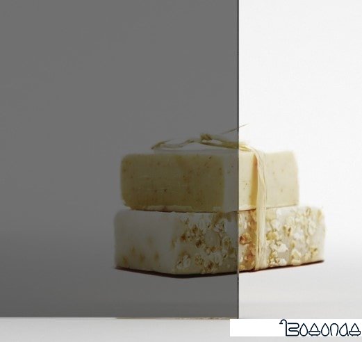 Стеклянная шторка для ванны Coliseum 003-170 (прозрачное стекло) фото 2