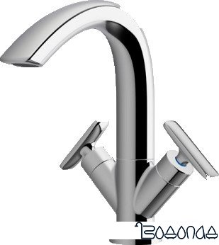 Смеситель Laufen Curveprime 3127010042211