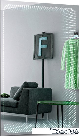 Dubiel Vitrum Wenecja 120x75 зеркало [5905241003771]