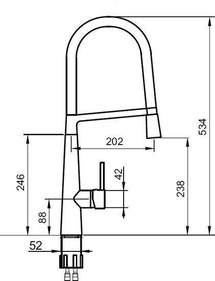 Смеситель Ahti Kemi KM813019 фото 4