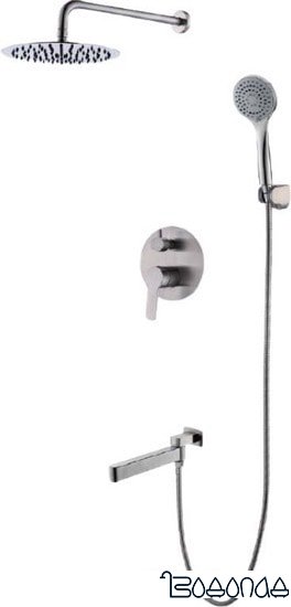Душевая система Gappo G7199-30 фото 1