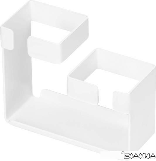 Держатель для зубной пасты и щётки Deante Mokko ADM A922 (белый) фото 1