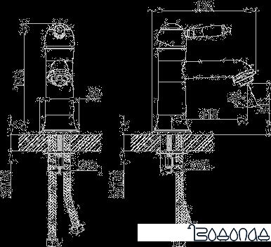 Смеситель Lemark Villa LM4806B