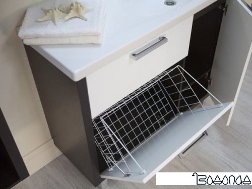 Акватон Брайтон 80 Тумба венге (1.A186.0.01B.R50.0)