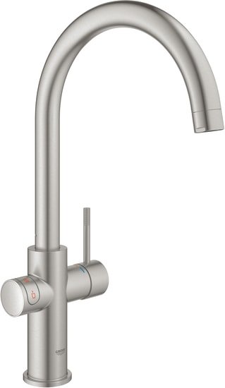 Смеситель Grohe Red Duo 30083DC1 (сталь)