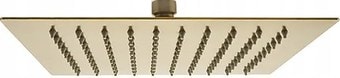 Верхний душ Rea Ultra Slim REA-P0651 (золотой)