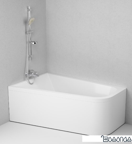Ванна AM.PM Spirit W72A-160R100W-A2