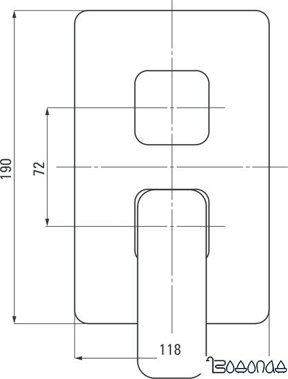 Смеситель Deante Hiacynt BXY 0QHM