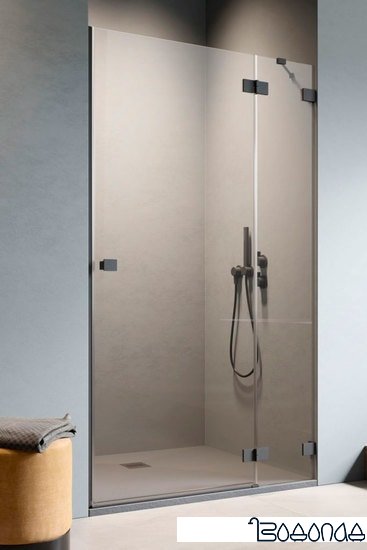 Душевая дверь Radaway Essenza Pro Black DWJ 90 R фото 1