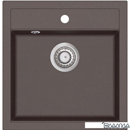 Кухонная мойка Aquasanita Tesa SQT100W (cerrus 120)