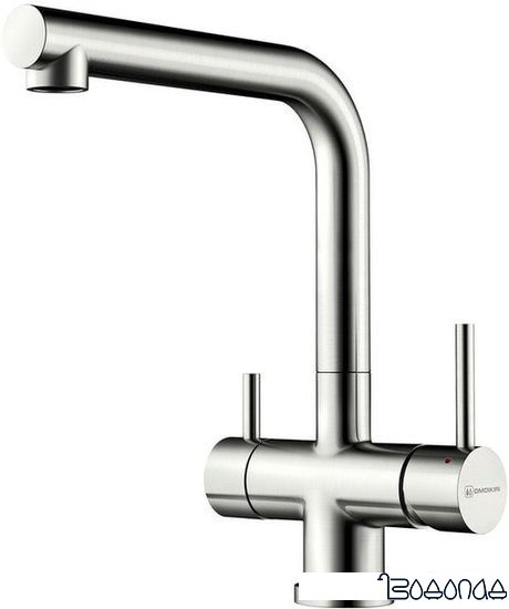 Смеситель Omoikiri Takamatsu (нержавеющая сталь)