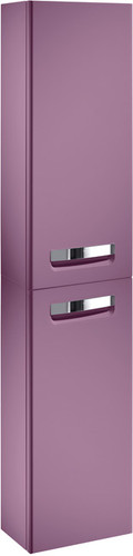 Roca The Gap Шкаф-пенал левый фиолетовый (ZRU9302747)