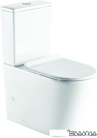 Унитаз Azario Maro AZ-2125A-R