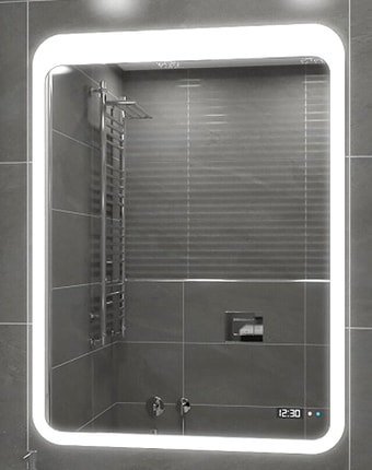 Континент Зеркало Lacio Led 50x70