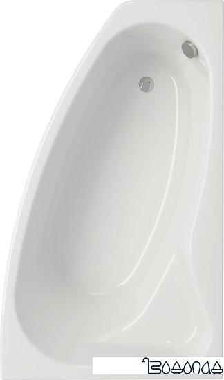 Ванна Cersanit Sicilia 170x100 (правая)