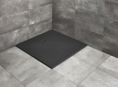 Душевой поддон Radaway Kyntos C anthracite 90x90