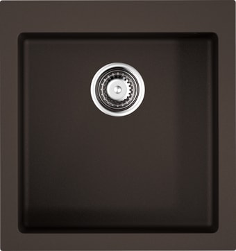 Кухонная мойка Omoikiri Bosen 47 DC (темный шоколад)