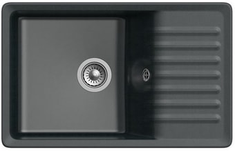 Кухонная мойка GranFest QUARZ GF-ZW73 (черный) Кухонная мойка GranFest QUARZ GF-ZW73 (черный)