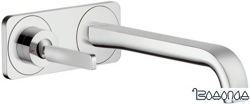 Смеситель Axor Citterio E 36114000 (хром)