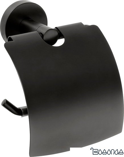 Держатель для туалетной бумаги Bemeta Dark 104112010 фото 1
