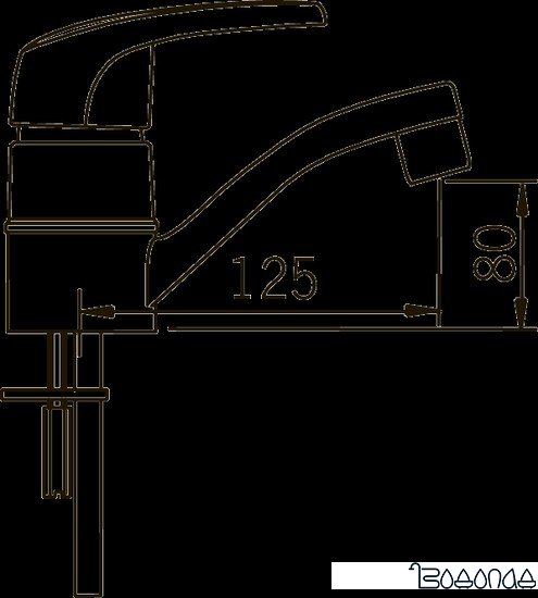 Смеситель Oras Safira [1015] фото 3