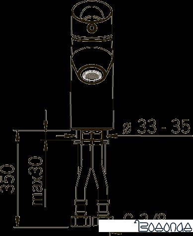 Смеситель Oras Optima [2710F] фото 4