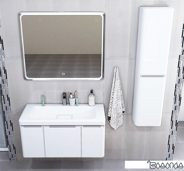 Акватон Тумба под умывальник Шерилл 105 1A206301SH010 фото 3