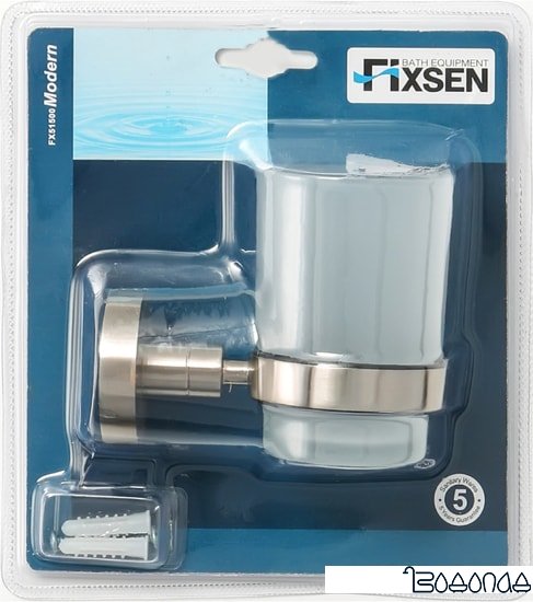 Стакан для зубной щетки и пасты Fixsen Modern FX-51506