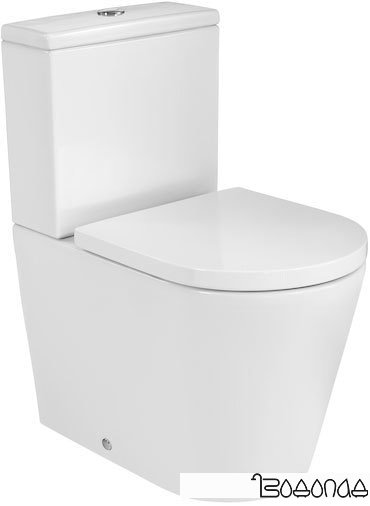 Унитаз Roca Inspira Round A342529000 фото 2