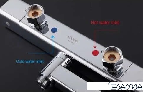 Смеситель Gappo G3291