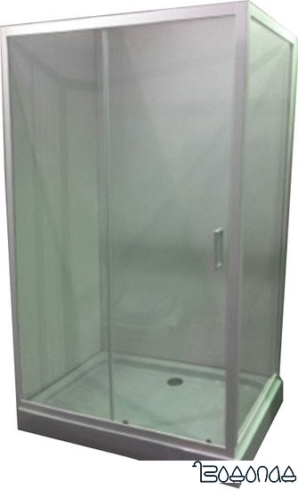 Душевой уголок Coliseum Fiesta T-120 120x80 (матовое стекло)