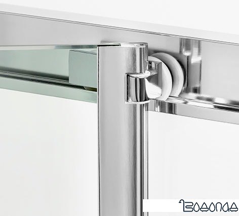 Душевой уголок NEW TRENDY Alta 90х90 D-0088A/D-0079B