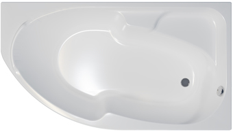 Ванна Triton София 170х95R (с каркасом, экраном, сифоном)