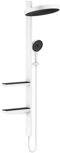 Душевая система Hansgrohe Rainfinity Showerpipe 360 1jet 26842700 (белый матовый)