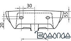 Умывальник Kolo Freja 50x41 [L71150] фото 4