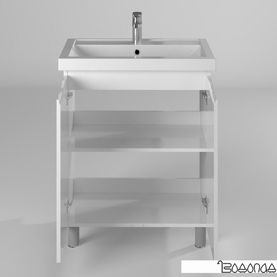 Briz Тумба напольная Мальта 70 с умывальником Фостер фото 2