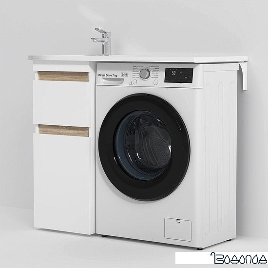 AM.PM Тумба под умывальник X-Joy M85AFSX0402WG фото 4