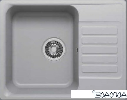 Кухонная мойка Quartz Bond 600 (дым) Кухонная мойка Quartz Bond 600 (дым)