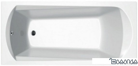 Ванна Ravak Domino Plus 170x75 70508015 (с каркасом и экраном)