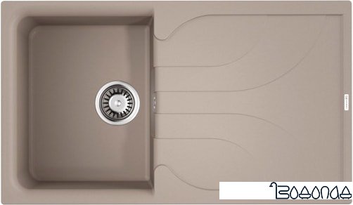 Кухонная мойка Omoikiri Yasugata 86-SA (бежевый)