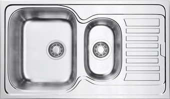 Кухонная мойка Omoikiri Kashiogawa 86-2-IN (матовый)