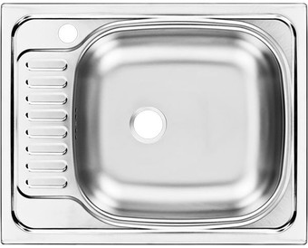 Кухонная мойка Ukinox CLM560.435 --5К 1R Кухонная мойка Ukinox CLM560.435 --5К 1R