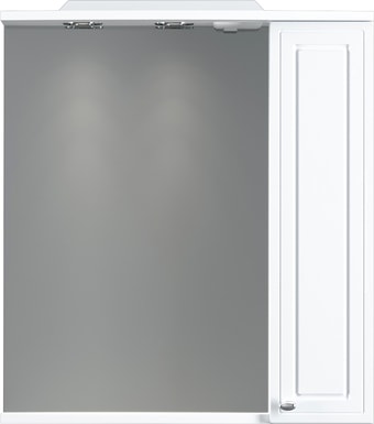 AM.PM Шкаф с зеркалом Palace One 65 M41MPR0651WG (правый,белый глянец)