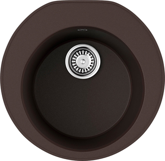 Кухонная мойка Omoikiri Miya 50R DC (темный шоколад)