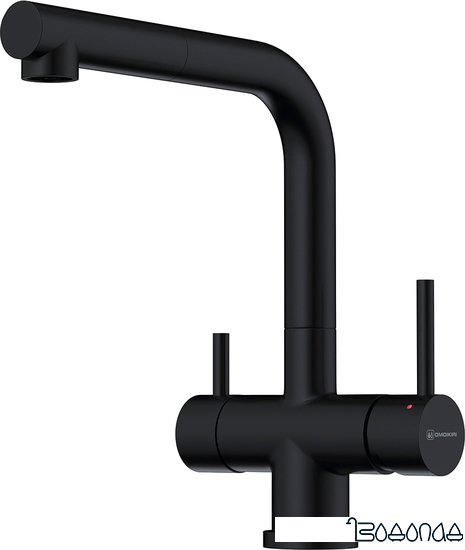 Смеситель Omoikiri Takamatsu-S GB (графит)