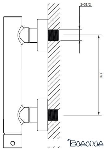 Смеситель Omnires Y Y1240CR