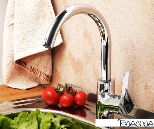 Смеситель Wasserkraft Lippe 4507